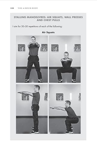 The 4-Hour Body: An Uncommon Guide to Rapid Fat-loss, Incredible Sex and Becoming Superhuman