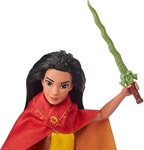 Disney Raya et Le dernier Dragon - Poupée Mannequin Raya
