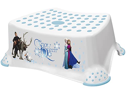 LULABI DISNEY FROZED - Antidérapant Tabouret pour enfants congelé, marchepied, marchepied Disney, repose-pieds, meubles et accessoires pour chambres...