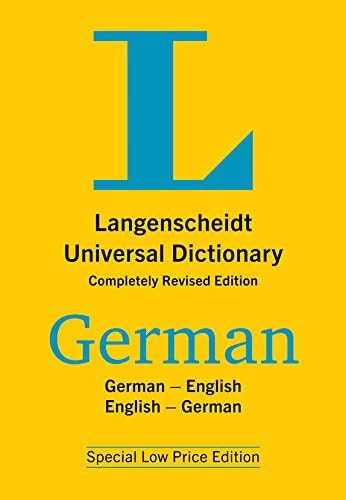 Universal Dictionary German Paperback – 1 January 2017