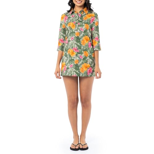 Image of Guy Harvey Women's 3 /4 Sleeve Pop Over Dress