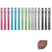 SEAMAGIC 15-Pack LED Penlight - Pocket Pen Flashlight with Clip, 30-Piece Dry Batteries Included