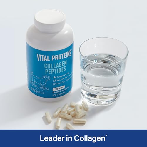 Vital Proteins 850232005652 Collagen Pills Supplement (Type I, Iii), 360 Collagen Capsules thumb #1