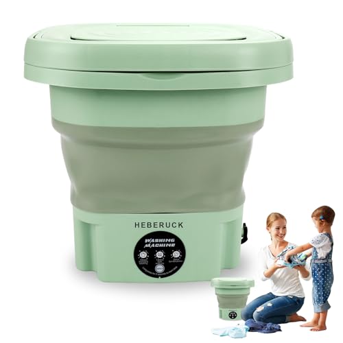 Mini-Waschmaschine Heberuck 8L 10W für Zuhause und Reisen