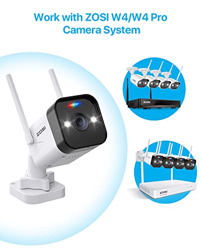 ZOSI C188 3MP Telecamera di sorveglianza WiFi