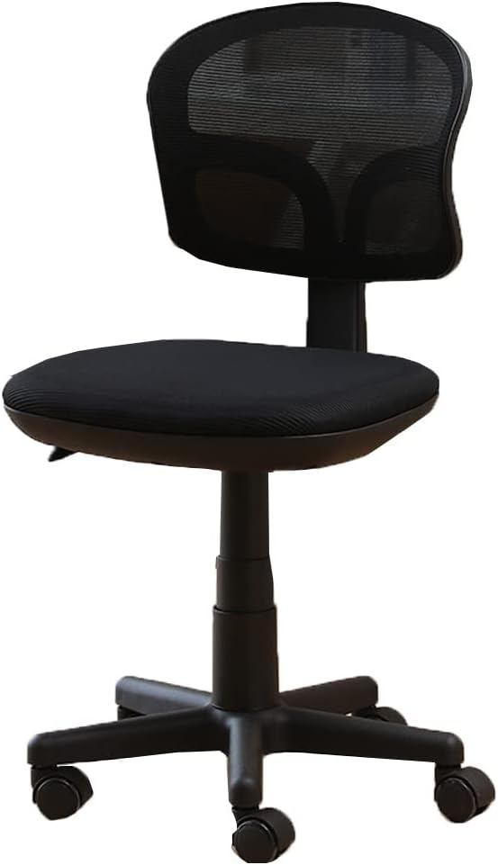 Writing Task Chair for Teens Boys Girls Kids Desk Chair with Wheels Soft Pad Seat Breathable Backrest, Height Adjustable Liftup 30.3"-35.8", Self-Locking Wheel (Color : /Pink)