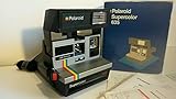 Polaroid Supercolor 635 インスタントフィルムカメラ シルバー レインボー