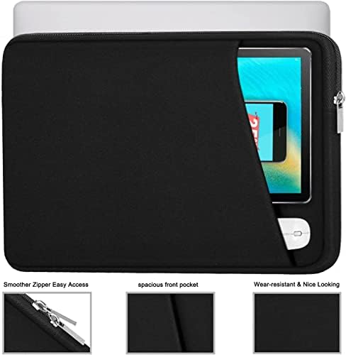 Askuko AD10D02B3 14-inch Neoprene Laptop Sleeve – Heavy-Duty