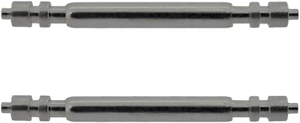 Molla Barretta Perni 15x1.5x0.8mm Doppia Flangia Orologio - Foto 4