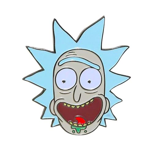 Rick and Morty - Rick Enamel Pin