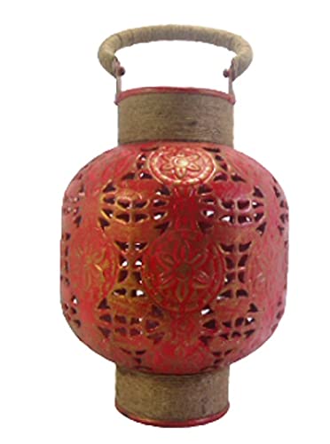 Home & Decor Arts Decorative lantern Moroccan lantern hand made hand crafted handicrafts luxury arts New year gift Garden lantern made via experienced artisan with cutting designed Weight 2.100 Approximatley