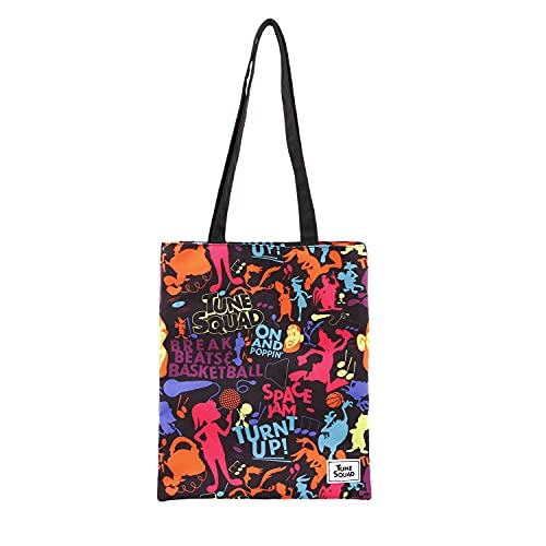 Looney Tunes karactermania Space Jam 2: A New Legacy Tune Squad-Shopping Bag, Multicolour, Space Jam 2 Squad