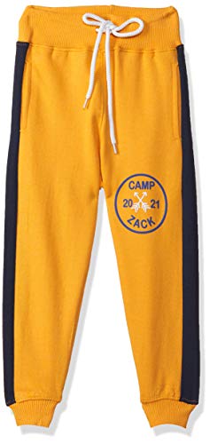 Image of T2F Boy's Regular Fit Mid Rise Track Pant