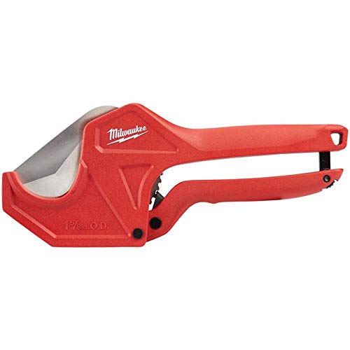 Milwaukee Ratcheting PVC Cutter 42mm 