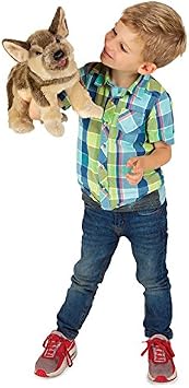 Folkmanis German Shepherd Puppy Hand Puppet