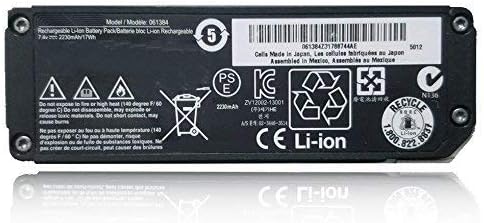17WH ERCH Bose 061384 061385 061386 063404 Rechargeable Battery for Bose SoundLink Mini one | SoundLink Mini Bluetooth Speaker one