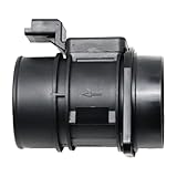 YananAC Debimetre air Capteur de débit d'air Massique MAF 5WK9620 pour Movano Vivaro Clio MK II 1.9 DTI 2000-2005 Espace MK III 1.9 DTI; 1999-2002 7700109812 16580-00QAB