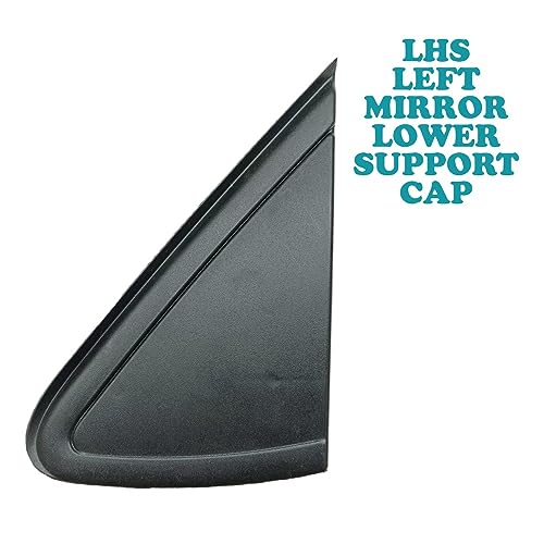 Image of Front Mirror Lower Support Cap For Vento Car | Protect The Mirror against Dust, Dirt, Car Washes, Vandals | Outer Mirror Fender Automatic Trim[2423] (L-H S VENTO CAR)