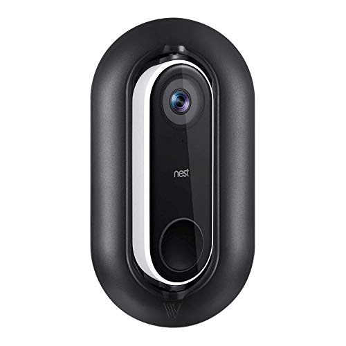 Weather- and UV-resistant Wall Plate and Adjustable Angle Wall Mount Bundle for Nest