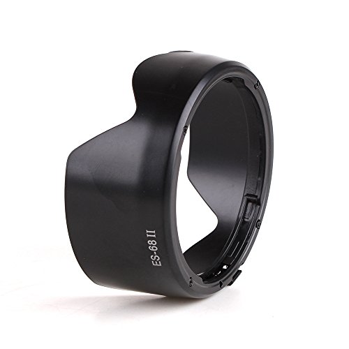 Canon EF 50mm f/1.8 STM レンズ ES-68フード付き Canon ES-68 Lens Hood 0575C001 B&H Photo Video
