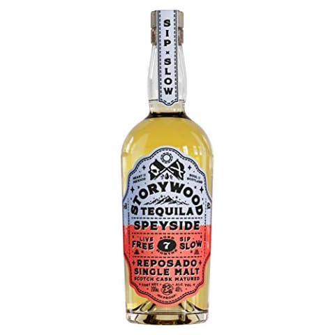 Storywood Tequila | 70cl | 40% ABV | Award Winning | Single Malt | Barrel Aged | Reposado Tequila Cover