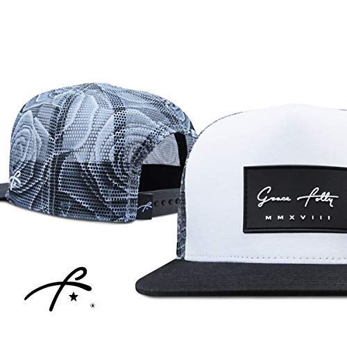 Grace Folly Trucker Hat for Men & Women. Snapback Mesh Caps