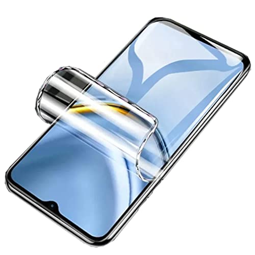 Snailcanfly 2 pcs películas de hidrogel para OPPO A78 5G 6.56' Protectores de pantalla de TPU Transparente flexible suave A prueba de explosiones NO vidrio templado