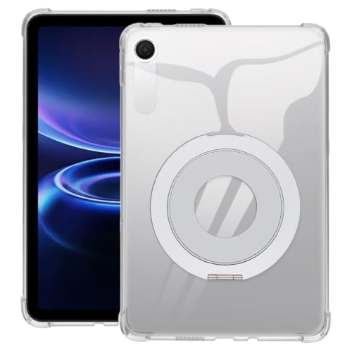 Funda Xiaomi Pad 2 SE 4G con soporte de mango anticaídas transparente