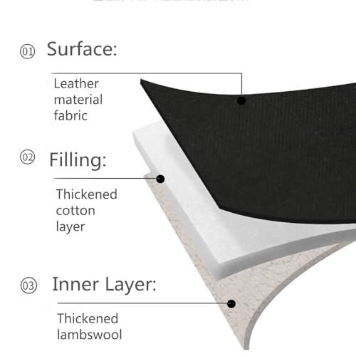 Stroller Glovesï¼Fleece Stroller Hand Muff, Stroller Accessoriesï¼Winter Anti-Freeze Gloves for Baby Stroller Jogger Pram Water Resistant Warmer Gift for Parents and Caregivers (Black) - Image 6