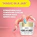 Onyx Professional Hard as Hoof Nail Strengthening Cream with Coconut Scent, Nail Growth & Conditioning Cuticle Cream Stops Splits, Chips, Cracks & Strengthens Nails, 1 oz