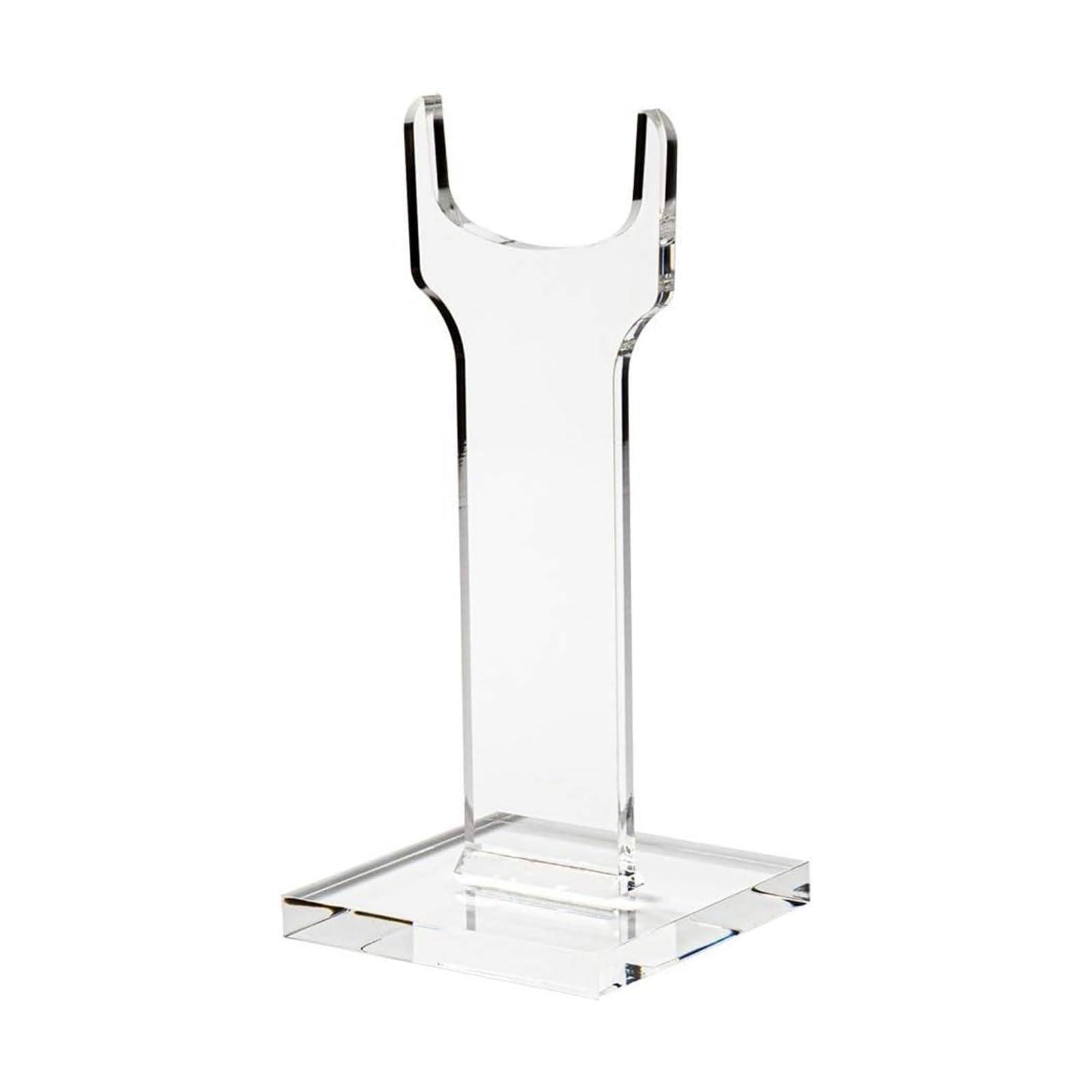 Tsophreniq Sturdy Organizer Shelf Stable Toy Showcases Stand Multi Functional Acrylic Display Rack for Collectors Space Saving Storage Stand