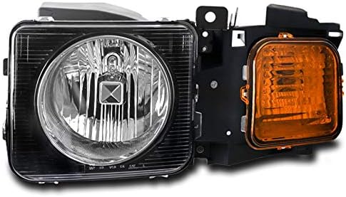 Replacement Headlight Headlamp Lamp Driver Side Compatible with 2006-2010 Hummer H3 / 2009-2010 H3T