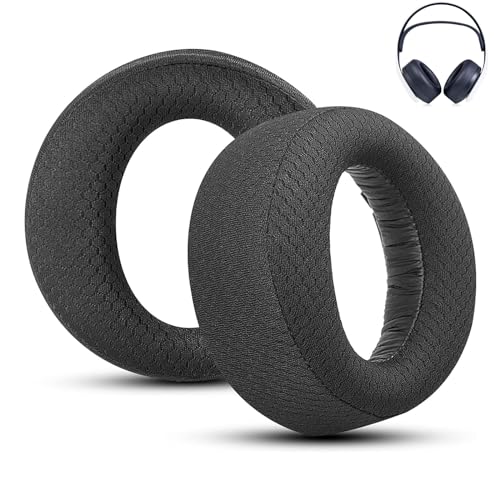 PS5 PULSE 3D�ɓK�p �C���[�p�b�h �C���[�N�b�V���� �w�b�h�z�� �p�b�h �����p�C���[�p�b�h �݊����C���[�p�b�h �t�@�u���b�N 1�Z�b�g