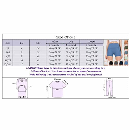 MYNKYLL Short esportivo feminino Peach Butt canelado bainha anti-ondulação cintura alta apertada mod