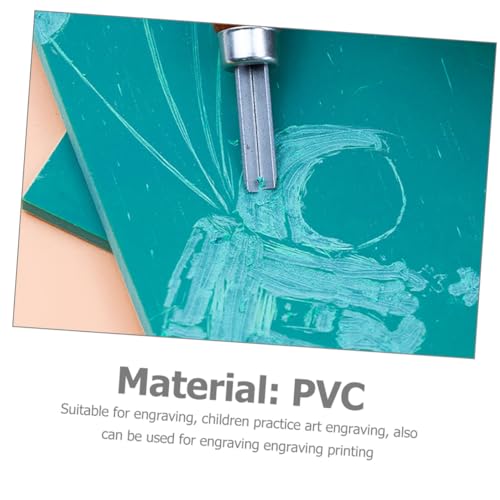 Plaques à graver PVC pour garçons et filles loisirs créatifs - 3