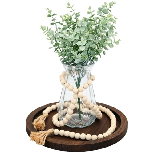 Rustic Modern Farmhouse Table Centerpieces Decor Set of 4 for Living Room - image 1