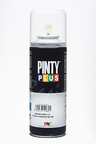 BARNIZ EN SPRAY 400ml (BARNIZ BRILLO B199)
