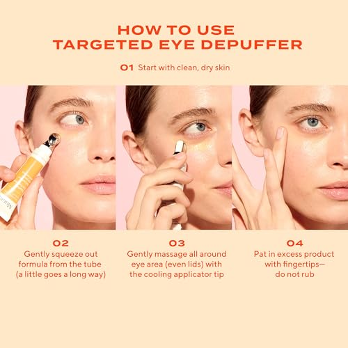 Murad Targeted Eye Depuffer – Peptide & Caffeine, 0.5 Fl Oz - Image 5