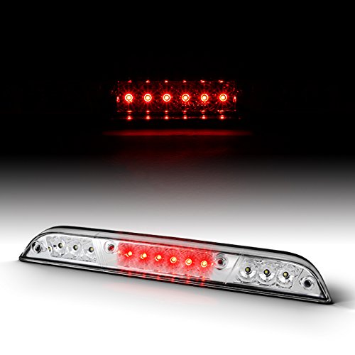 AKKON - For [Chrome] 2015 2016 2017 2018 F150 F-150 LED 3rd Third Brake Light Cargo Lamp High Mount Brake Light