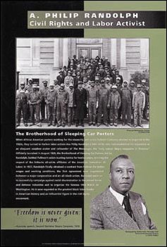 Phillip Randolph Poster (24x36)