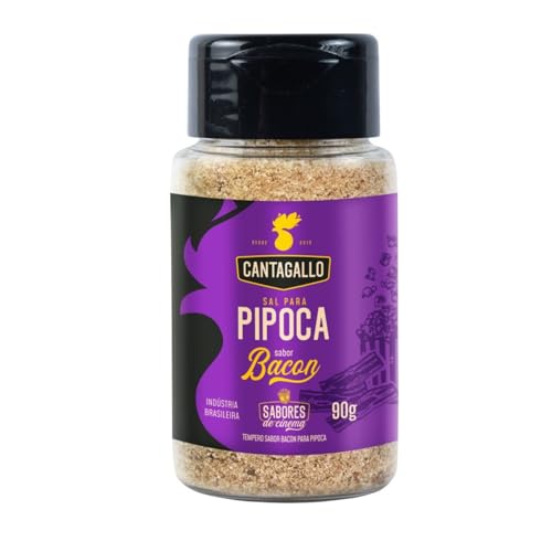 Sal de Pipoca Bacon Cantagallo 90g