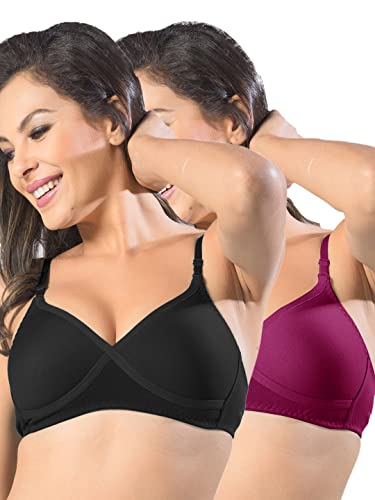Image of SONARI Violet Women's Regular Non Padded Bra