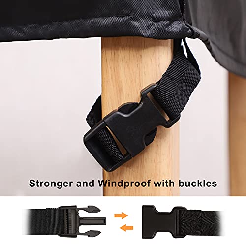 Bluecool Rettangolare Copertura Mobili Giardino