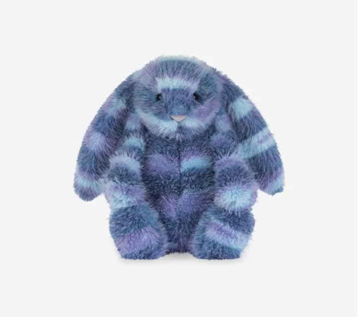 Jellycat Cerulea Luxe - Peluche originale coniglietto, 31 cm