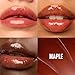 MAYBELLINE Lifter Gloss, Hydrating Honey'd Lip Gloss with Hyaluronic Acid, High Shine for Plumper Looking Lips, Maple, 1 Count