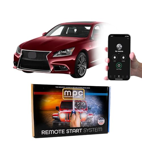 MPC Remote Starter Smartphone Control 2007-2014 Lexus LS460