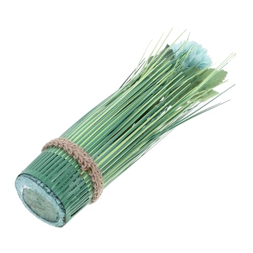 FUNOMOCYA Cipolla Artificiale Finta Piante Per Esterni Decorazione Floreale Vaso Tavolo Piante Plastica Cipolla