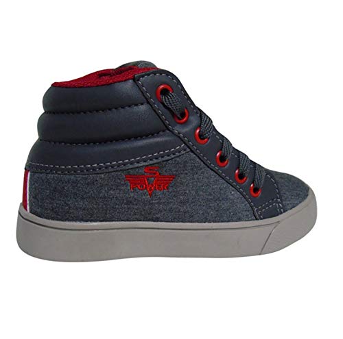 TENIS INFANTIL KIT 2 PARES MENINO CORES (para ver a descrição selecione um número) (32, Grafite- Pto