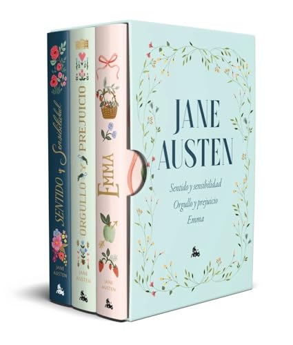 Estuche Jane Austen: Sentido y sensibilidad · Orgullo y prejuicio...