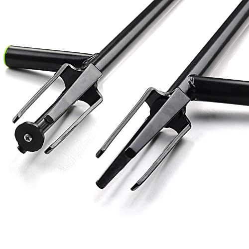 40" Stand-Up Weeder Tool with 4 Claws, Ergonomic Weed Puller for Lawn, Yard, and Garden, Easy Dandelion Picker & Weed Remover - Thumbnail 4